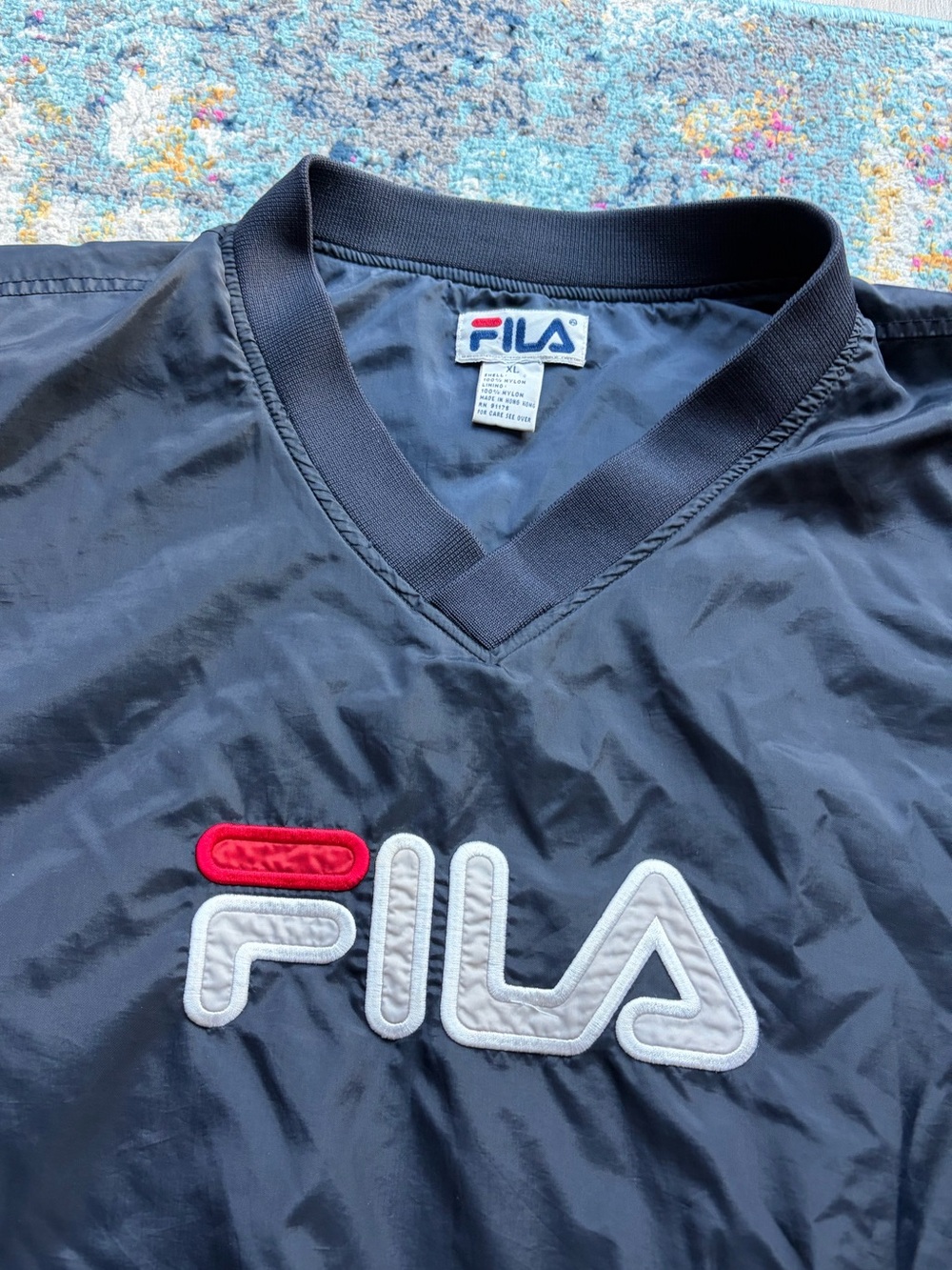 Vintage Fila Windbreaker Jacket